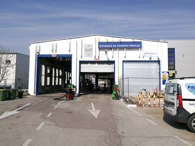 Ulaz u Automehaniku d.d. u Kovinskoj ulici